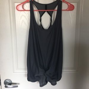 Under Armour grey tank